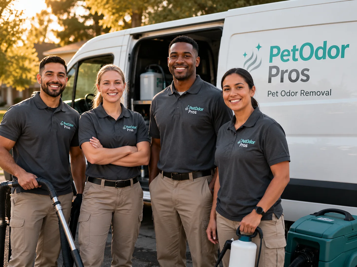 Pet Odor Removal team serving Granger, TX